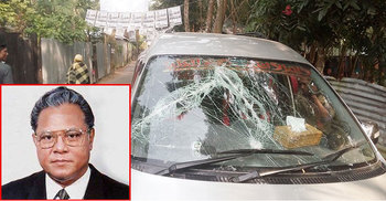 Ex-home minister Altaf attacked in Patuakhali