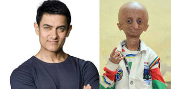 Aamir keen to meet fan with Progeria