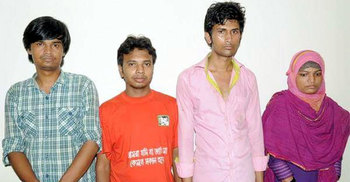 4 volunteers of Odommo Bangladesh discharged