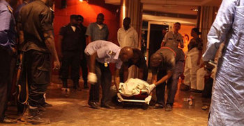 Al-Qaeda attack on Burkina hotel kills 20