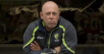 Australia coach Darren taken to hospital with thrombosis