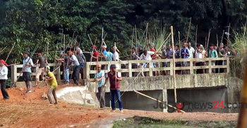 আশুগঞ্জে দুই গ্রামবাসীর সংঘর্ষে নিহত ১, আহত ৪০