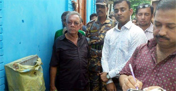 ব্রাহ্মণবাড়িয়ায় অবৈধ গ্যাস সংযোগ বিচ্ছিন্ন