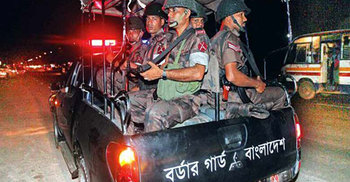 BGB deployed in Comilla, Chandpur and Laxmipur