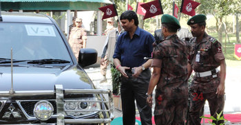 বাংলাদেশ এলেন ভারতীয় বিএসএফের প্রতিনিধি দল