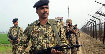 ভূরুঙ্গামারী সীমান্তে বিএসএফের গুলি, আহত ২