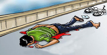 ব্রাহ্মণবাড়িয়ায় ট্রাকের ধাক্কায় মোটরসাইকেল আরোহী নিহত