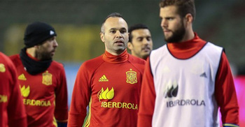 Belgium v Spain off over security fears