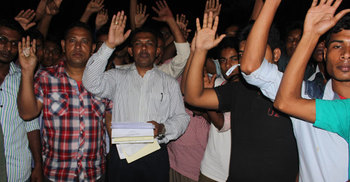 তজুমদ্দিনে বিএনপির দুই পক্ষের সংঘর্ষে আহত ১৫