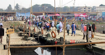 First phase of Biswa Ijtema begins tomorrow