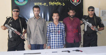 জাপানি নাগরিক হত্যার অভিযোগে চাঁপাইনবাবগঞ্জে আটক ৩