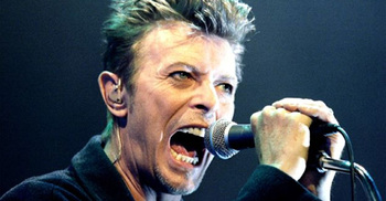 Music legend David Bowie dies