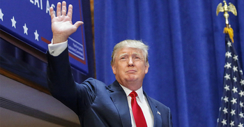 Donald Trump ‘nominated for Nobel Peace Prize’