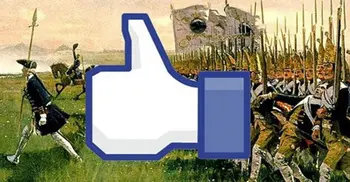 Artist launches Facebook fake army