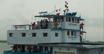Ferry service resumes on Shimulia-Kawrakandi route