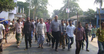 আবারও গণ-আন্দোলনের দানা বাঁধছে ফুলবাড়ীতে!