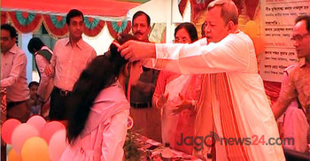 পঞ্চগড়ে কৃতি শিক্ষার্থীদের সংবর্ধনা