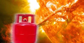 4 burnt in cylinder gas blast