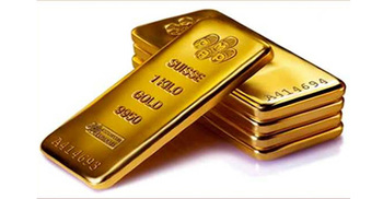 1 held with gold bar 