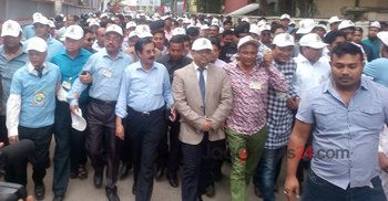 আইএসের নামে সন্ত্রাস করছে বিএনপি-জামায়াত