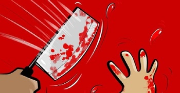Youth hacked to death in Netrokona