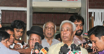 Country heading towards chaos again: Hannan Shah