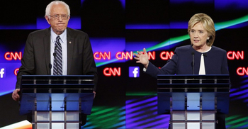 US Democrats spar on gun control