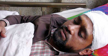 Gopalganj poll violence injured 4