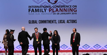 Global leaders called for higher investments in family planning
