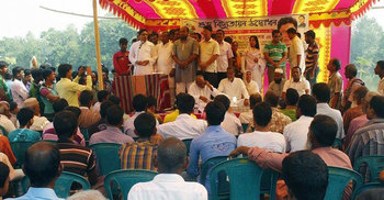 মানুষের মুখে হাসি ফোটানোই সরকারের লক্ষ্য : পলক