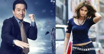 জ্যাকি চ্যানের নায়িকা ইলিয়েনা ডি ক্রুজ