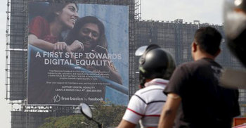 Facebook fights for free Internet in India