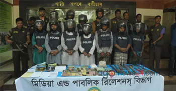 11 JMB men held from city`s Uttara 