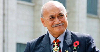 Fiji swears in new president