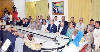 Khaleda Zia asks central leaders to go to their areas