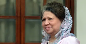 Khaleda Zia returns Saturday
