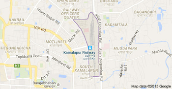 Garments labor block Komlapur bus stand road