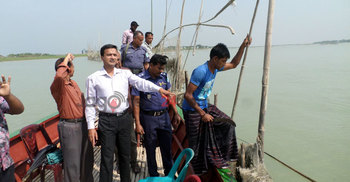 পদ্মার অবৈধ বাঁধ নিয়ে হাইকোর্টে রিট, গ্রেফতার ৩