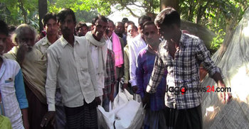 মাদারীপুরে প্রবাসীর বাড়িতে ডাকাতদের হামলায় নিহত ১ 