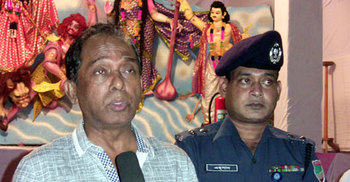 দুর্গাপূজা উদযাপনে মাগুরায় নিশ্ছিদ্র নিরাপত্তা