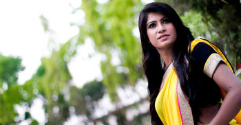 উন্নত চুলার বিজ্ঞাপনে মিশু