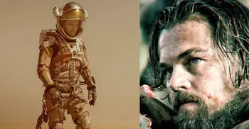 ‘The Revenant’ & ‘The Martian’ winners of Golden Globes 2016