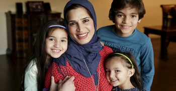 Muslim-American families struggle with identity