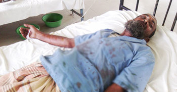 নাটোরে গণপিটুনিতে ডাকাত নিহত