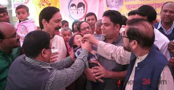 ভিটামিন এ প্লাস ক্যাম্পেইনের উদ্বোধন করলেন সংস্কৃতিমন্ত্রী