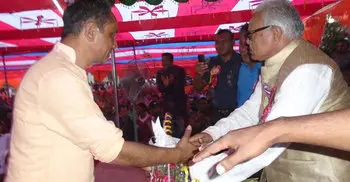 নীলফামারীতে ৩ হাজার নেতাকর্মীর আওয়ামী লীগে যোগদান