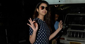 Parineeti not happy with rumours of her doing Farah Khan`s next