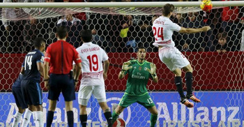 Sevilla earn shock win over Real Madrid