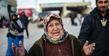 Syrian fighting rages as thousands flee