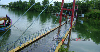 জেগে উঠছে ঝুলন্ত সেতু